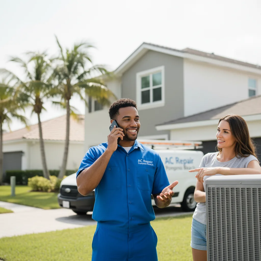 AC Repair Pompano Beach customer support in Tamassee